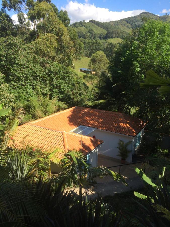 Ferienwohnung Casita Azul Salento Exterior foto