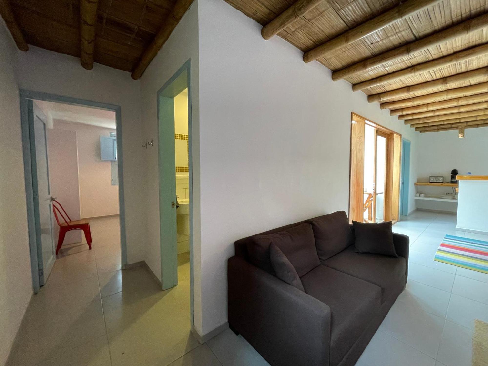Ferienwohnung Casita Azul Salento Exterior foto