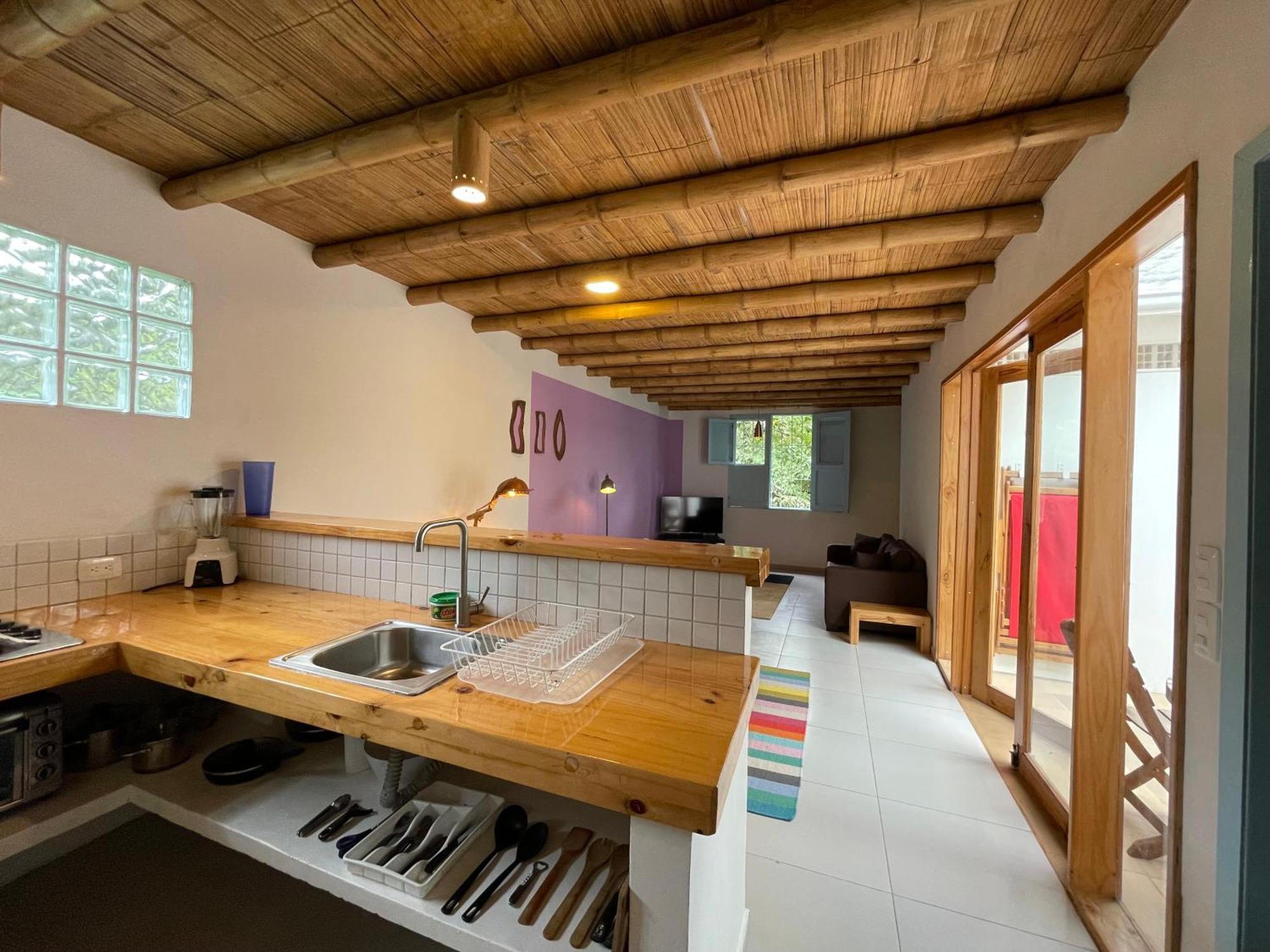 Ferienwohnung Casita Azul Salento Exterior foto