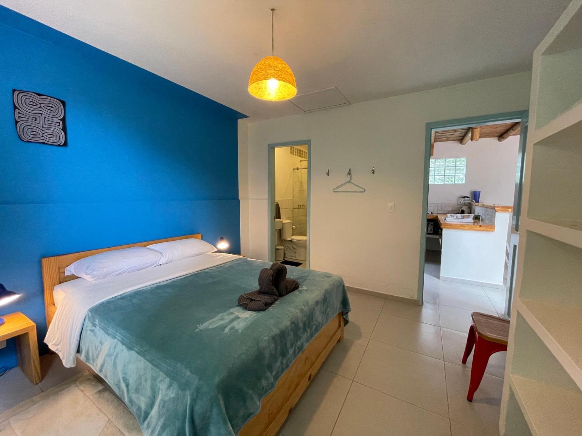 Ferienwohnung Casita Azul Salento Exterior foto