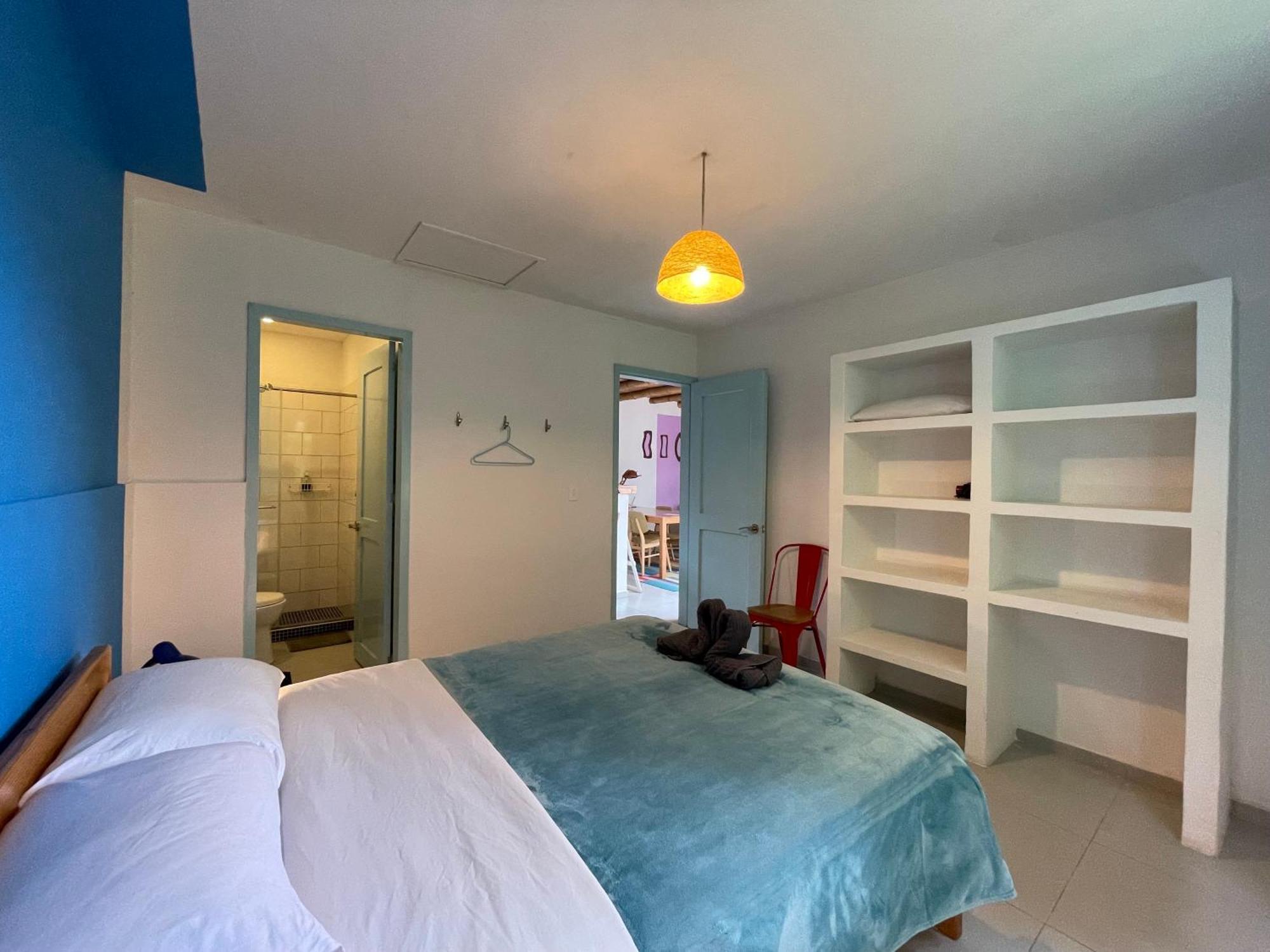 Ferienwohnung Casita Azul Salento Exterior foto