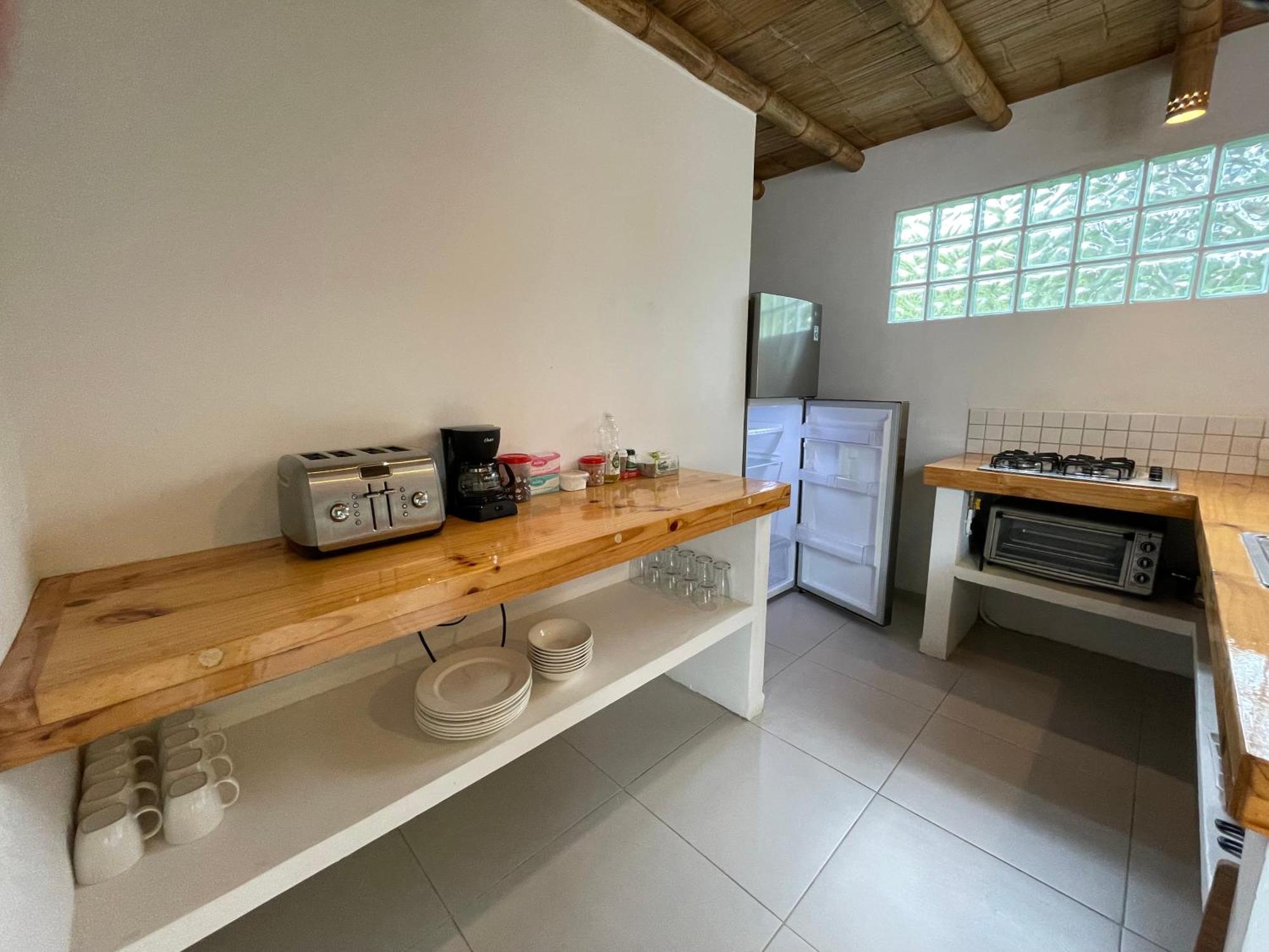 Ferienwohnung Casita Azul Salento Exterior foto