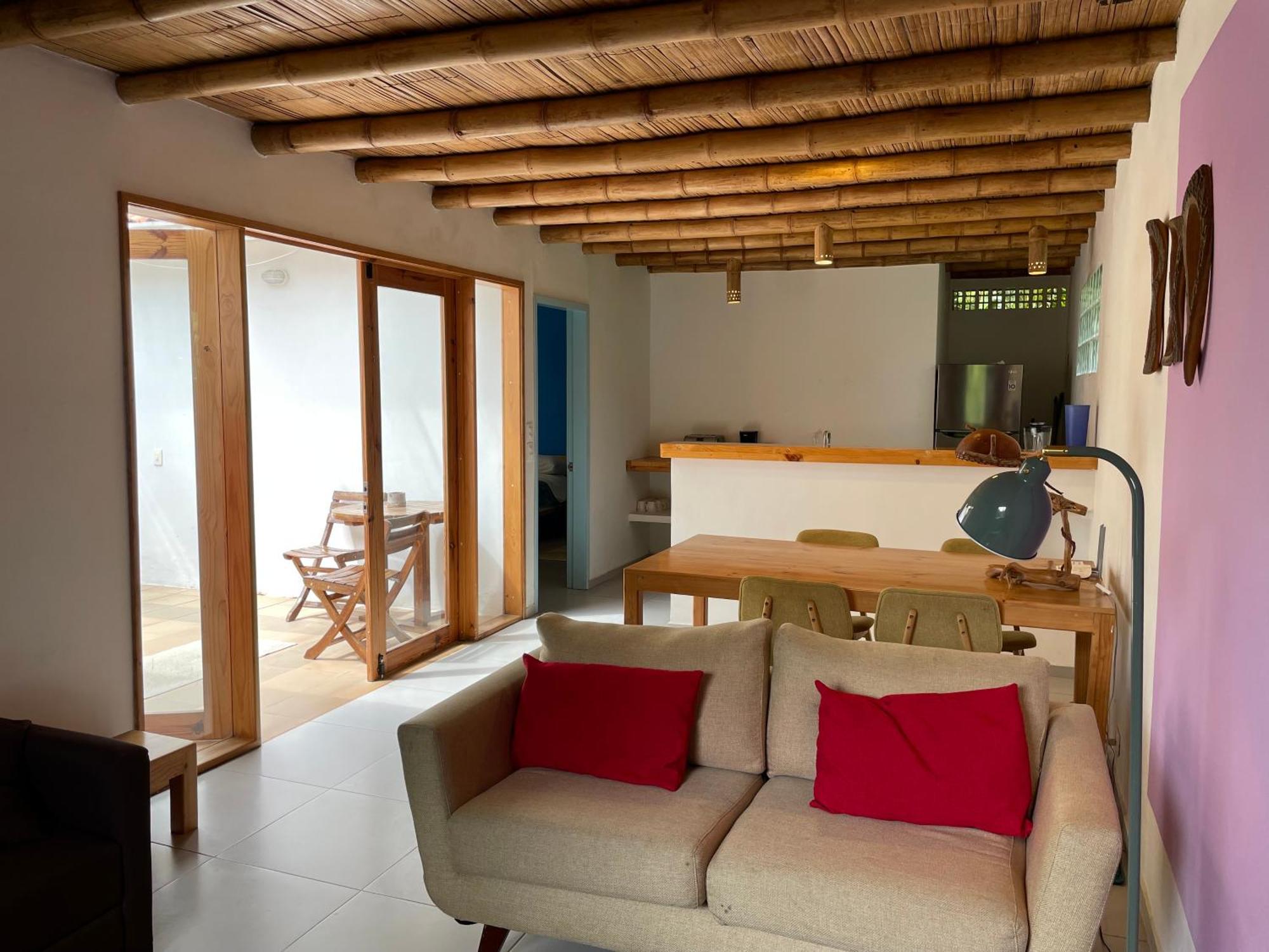 Ferienwohnung Casita Azul Salento Exterior foto