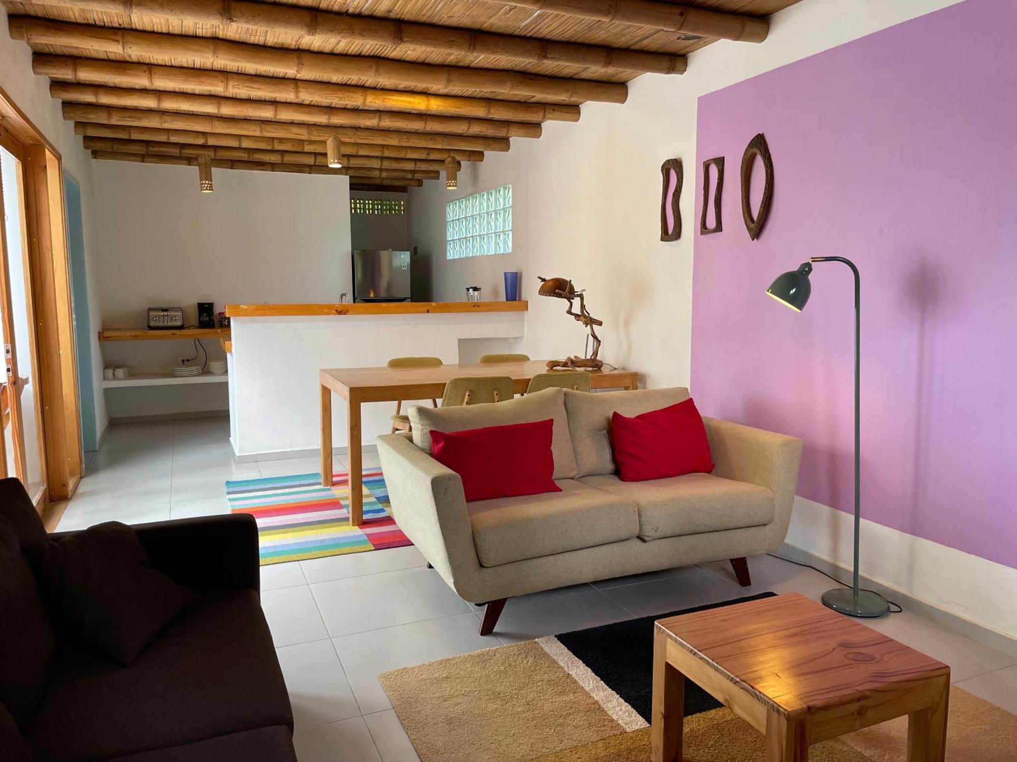 Ferienwohnung Casita Azul Salento Exterior foto